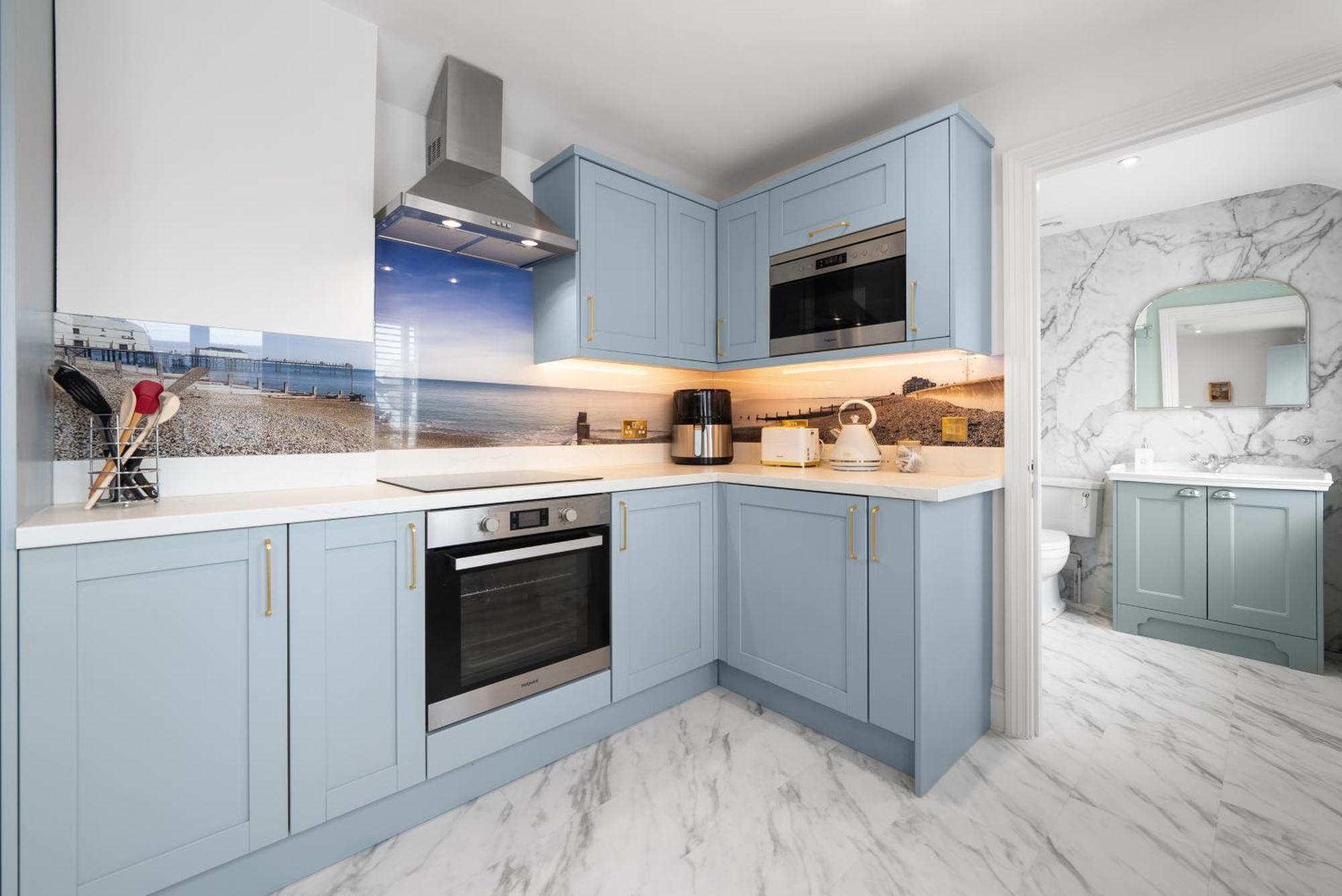 Luxury Georgian Home, Hot Tub, Sea View, Private Garden, Sleeps 6 Bognor Regis Bagian luar foto