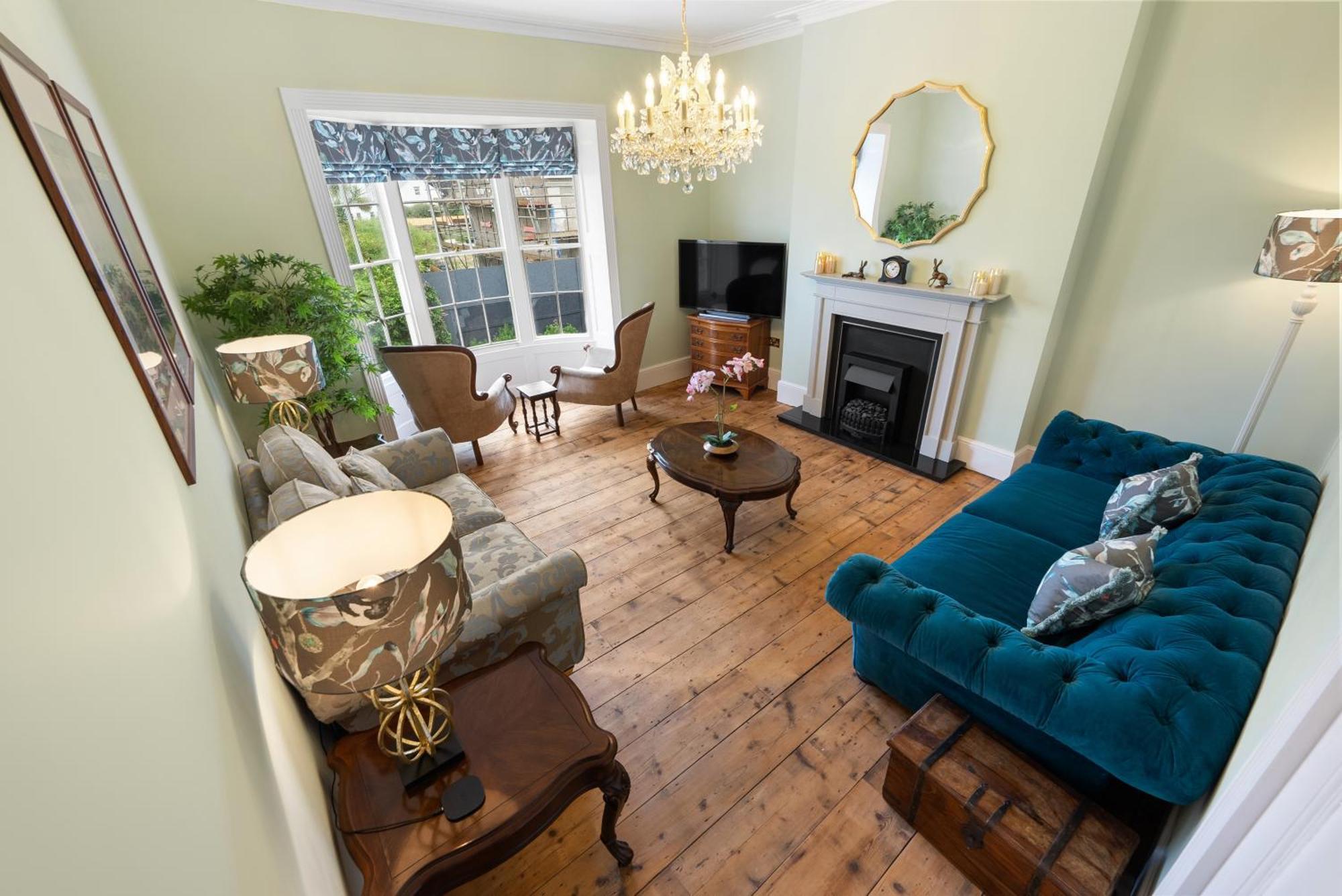 Luxury Georgian Home, Hot Tub, Sea View, Private Garden, Sleeps 6 Bognor Regis Bagian luar foto