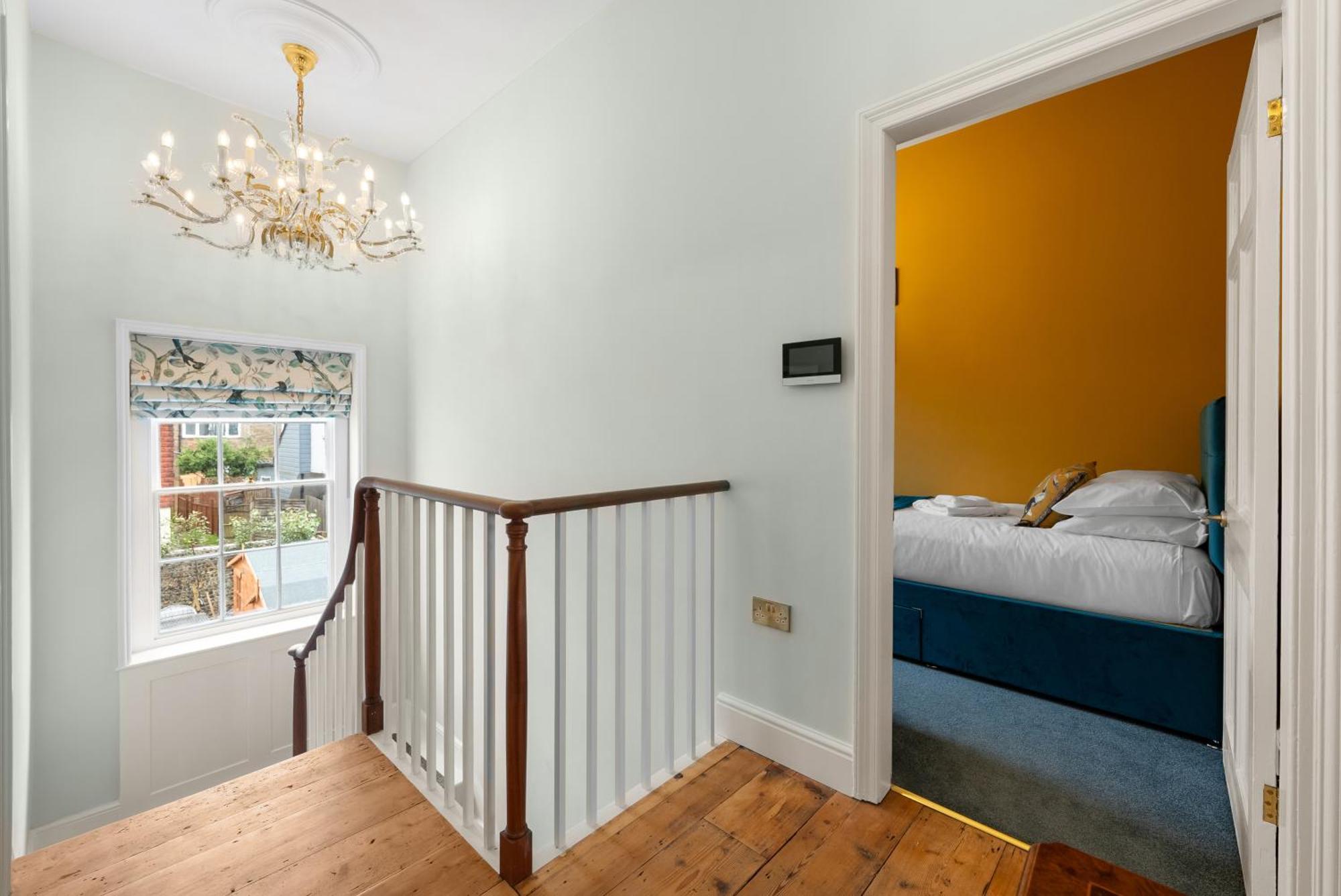 Luxury Georgian Home, Hot Tub, Sea View, Private Garden, Sleeps 6 Bognor Regis Bagian luar foto