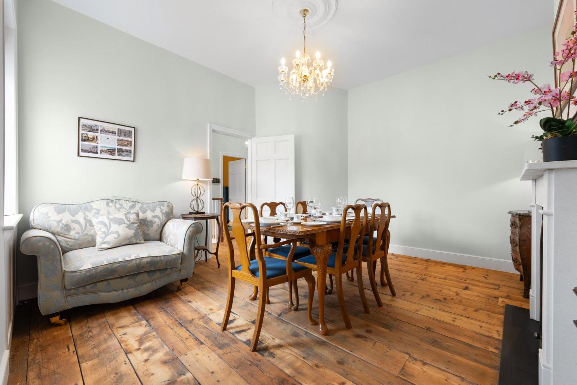 Luxury Georgian Home, Hot Tub, Sea View, Private Garden, Sleeps 6 Bognor Regis Bagian luar foto